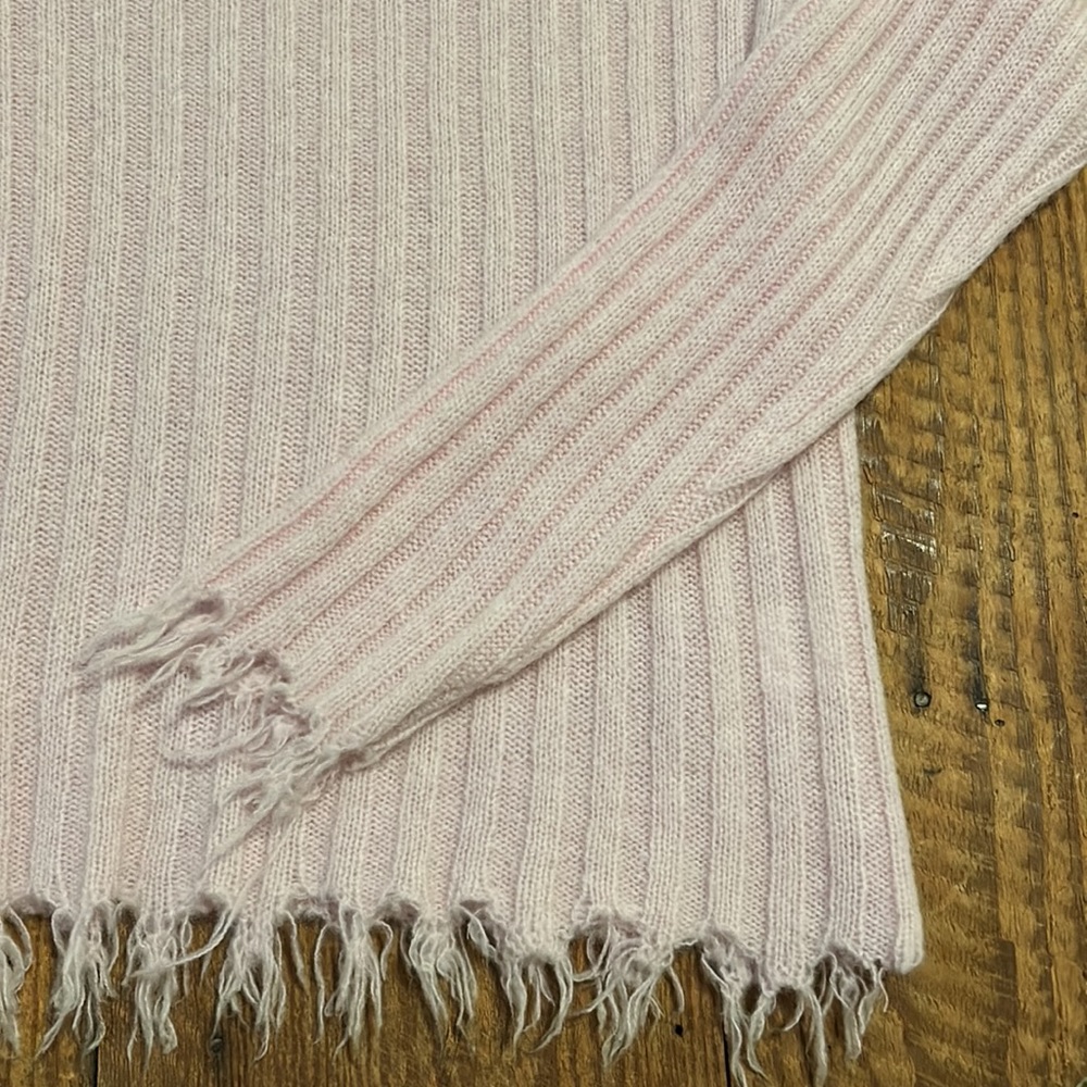 SOH Deconstructed Rib Pullover Medium - Picture 3 of 5